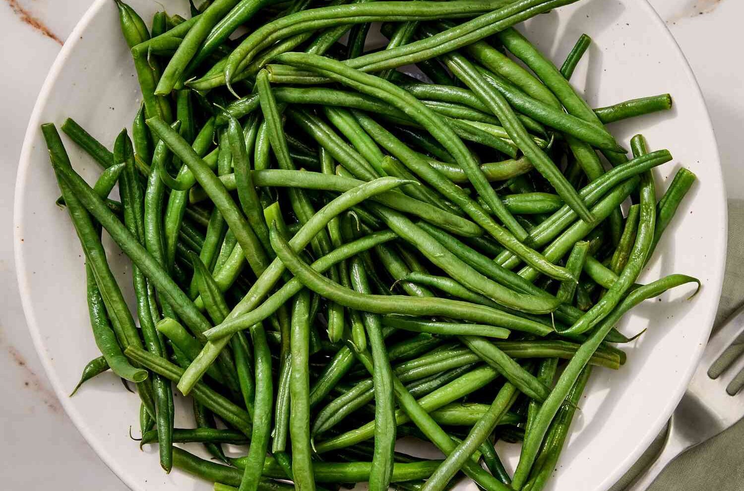 Fresh Steamed Green Beans (NA)