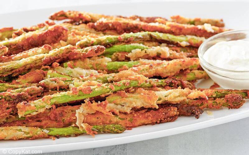 Fresh Steamed Asparagus