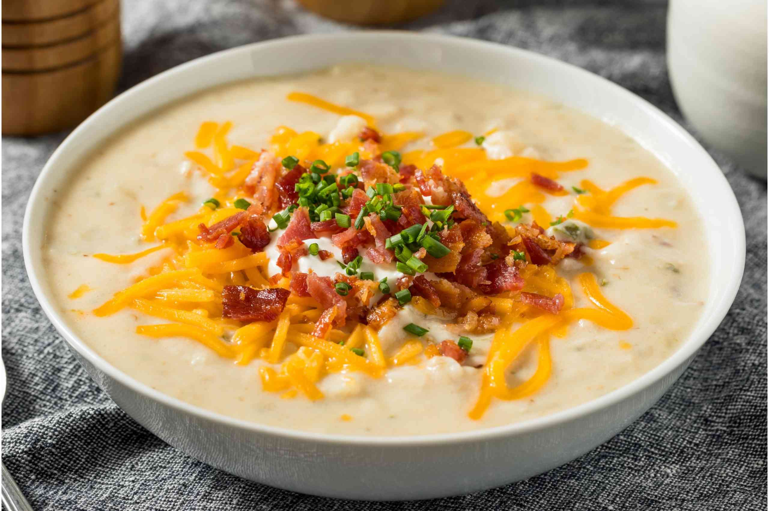 Loaded Potato Soup