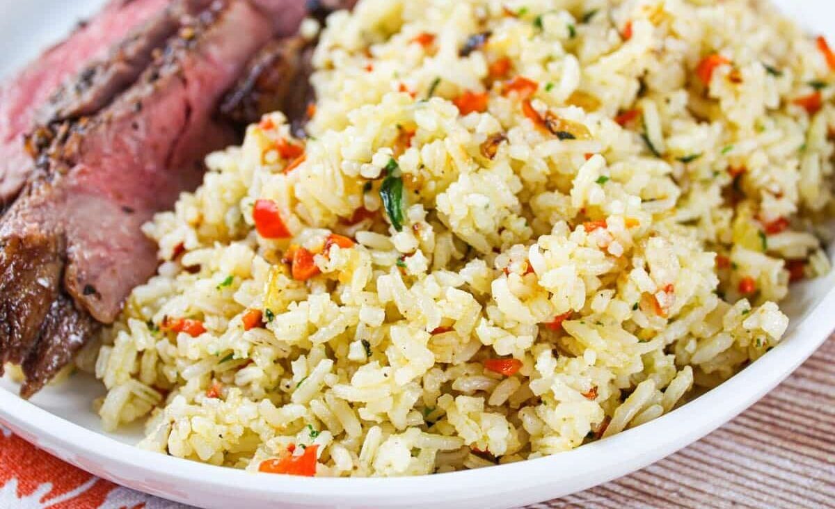 Seasoned Rice Pilaf