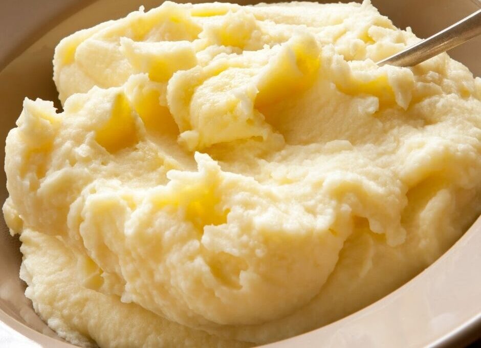 Longhorn Mashed Potatoes