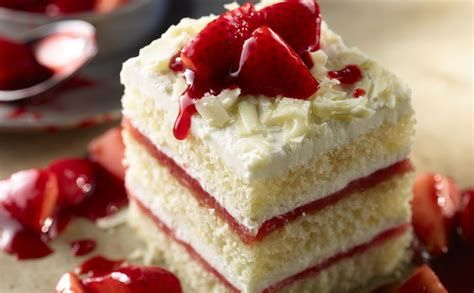 Strawberries & Cream Shortcake
