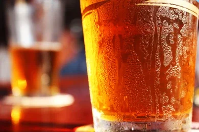 Iced Cold Draft Beers