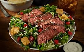 Longhorn Steakhouse Entrees Salad menu