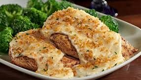 Parmesan Crusted Chicken
