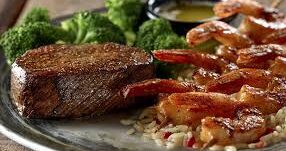 6 oz. Renegade Sirloin with 8 ctRedrock grilled Shrimp