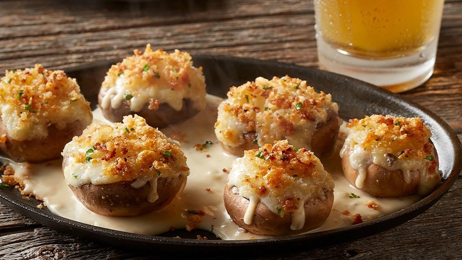 Parmesan-Crusted Menu