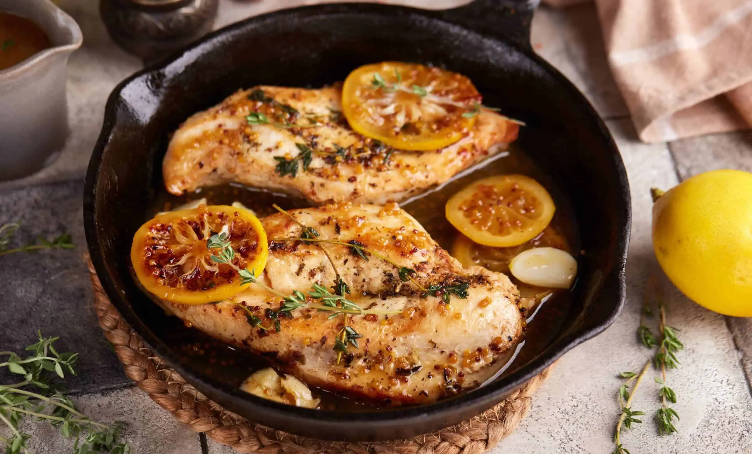Lemon Garlic Chicken