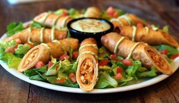 Firecracker Chicken Wraps