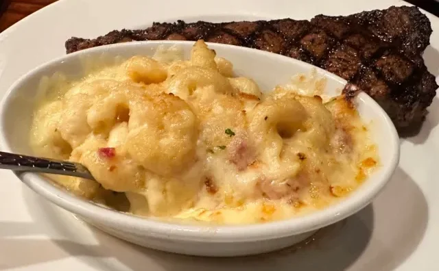 LongHorn Steakhouse lunch menu