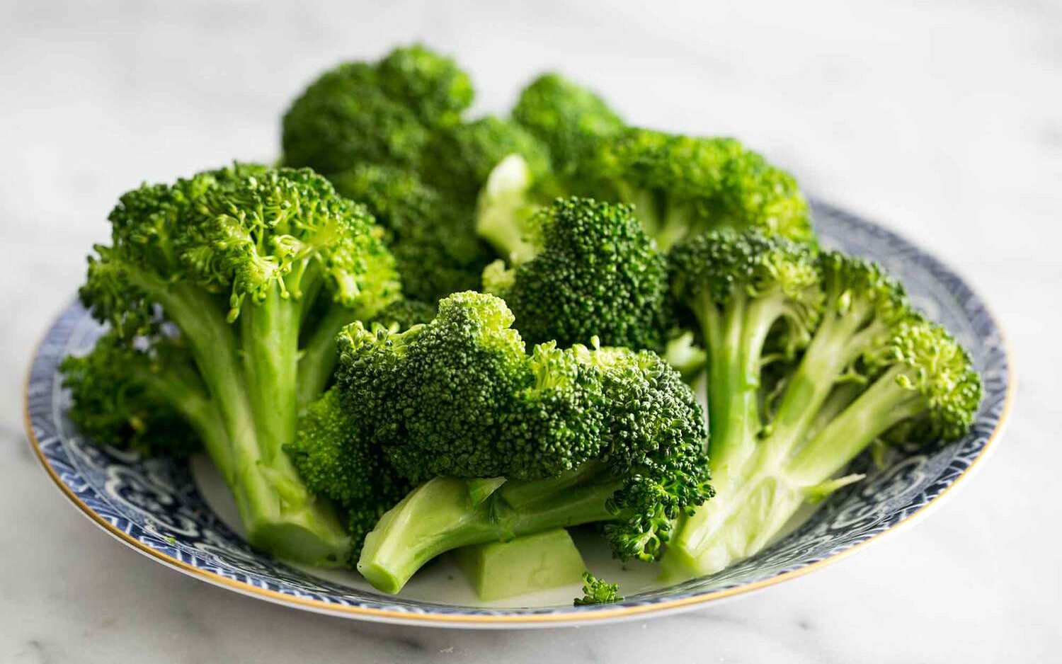 Fresh Steamed Broccoli