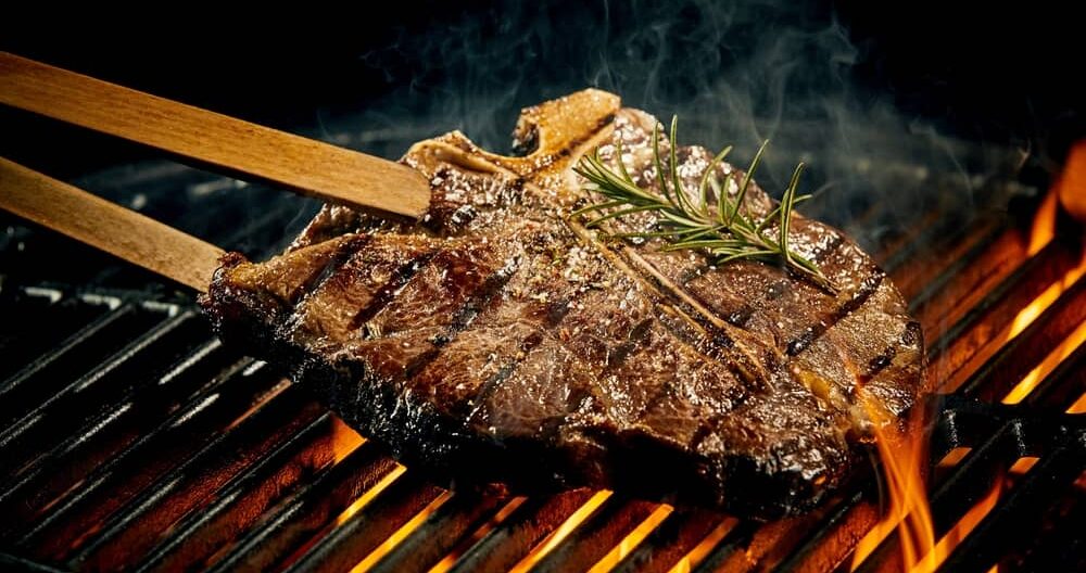 Fire-Grilled T-Bone