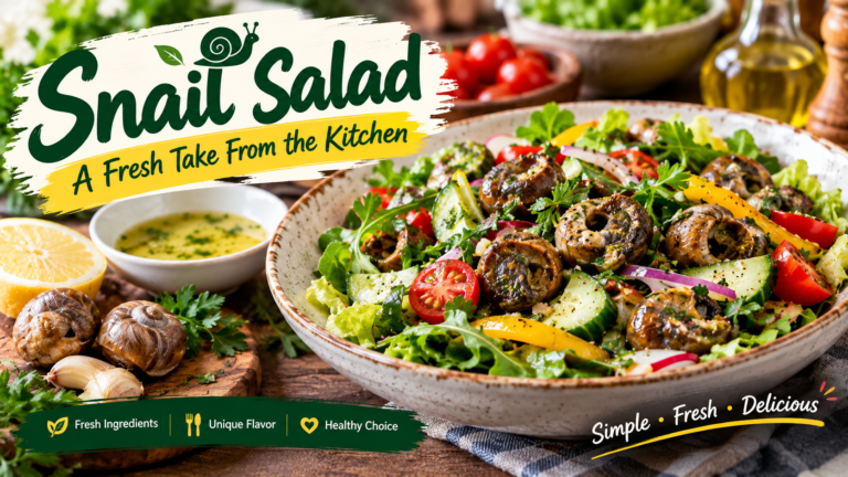 Snail Salad