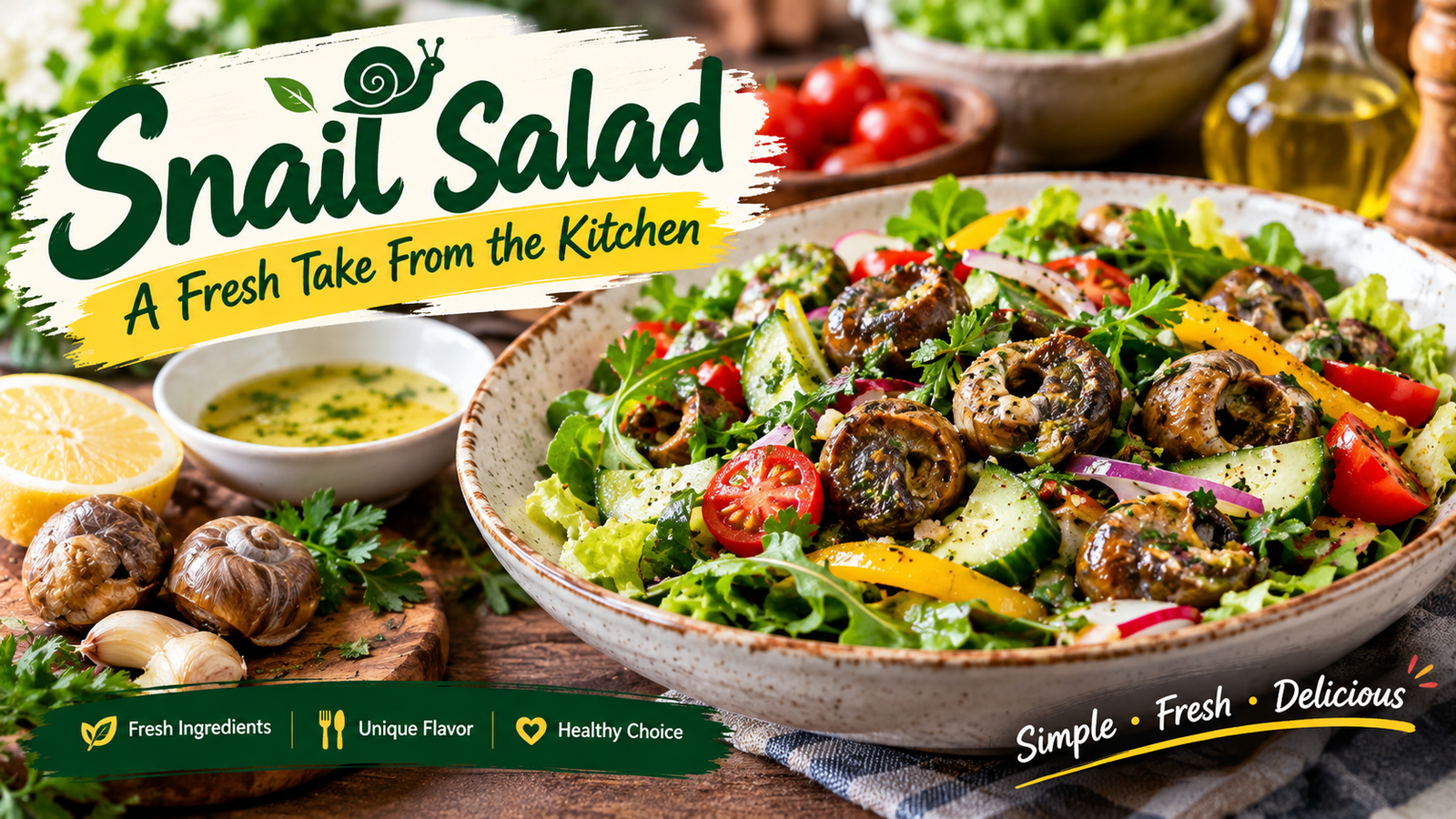 Snail Salad