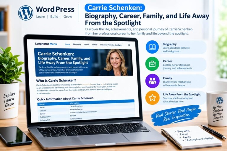Carrie Schenken: Biography, Career, Family, and Life Away From the Spotlight