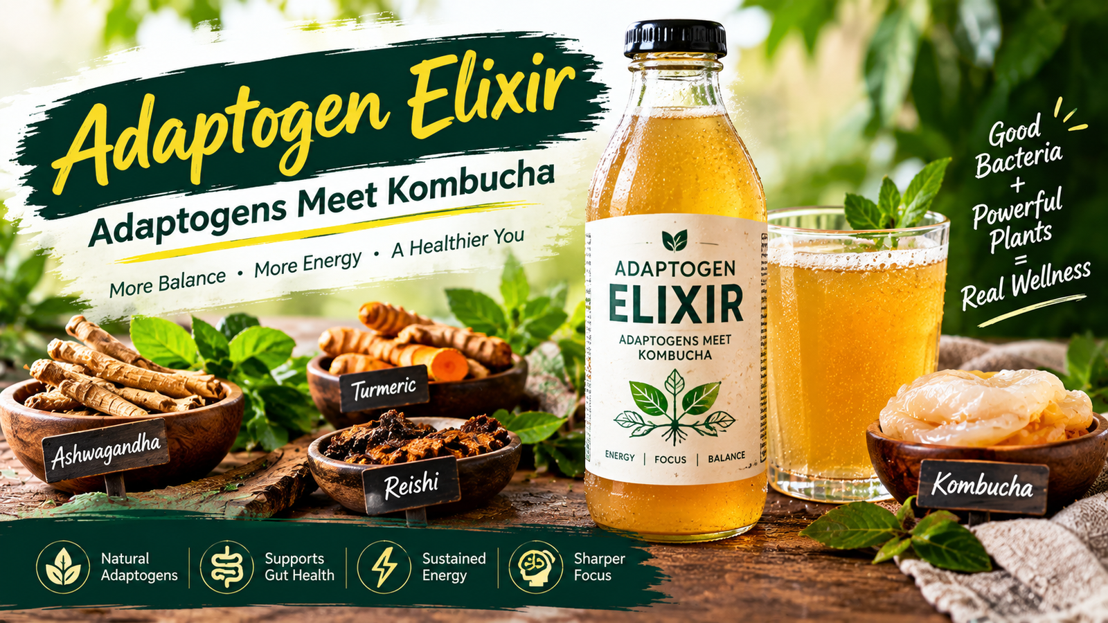 Adaptogen Elixir