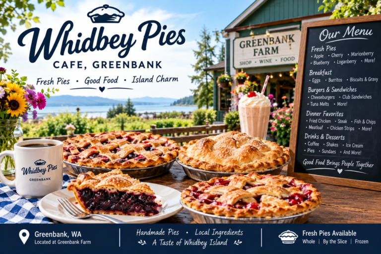 Whidbey Pies Cafe Greenbank