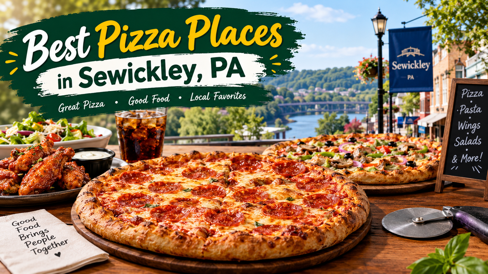 Best Pizza Places in Sewickley