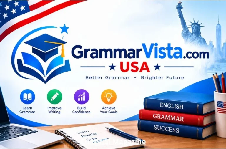 GrammarVista.com USA: Complete Guide to Grammar, Writing, and American English