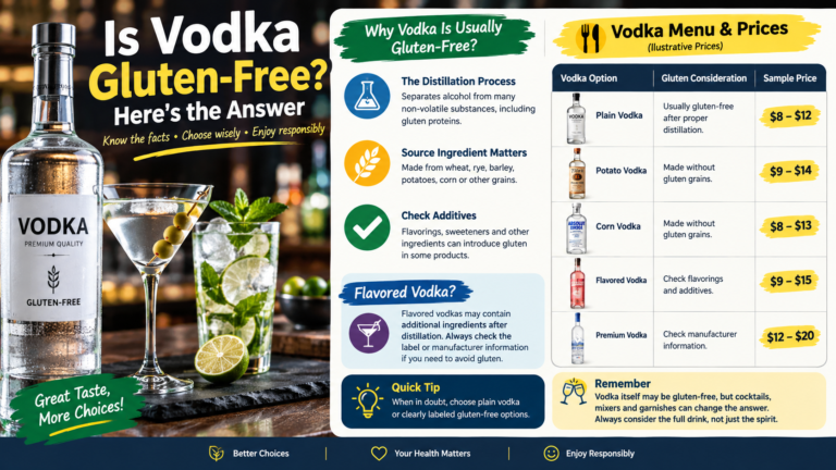 Is Vodka Gluten-Free?