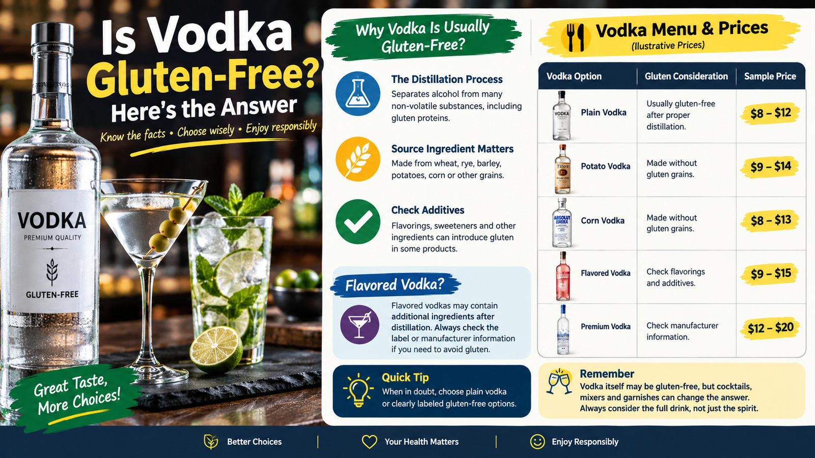 Is Vodka Gluten-Free?