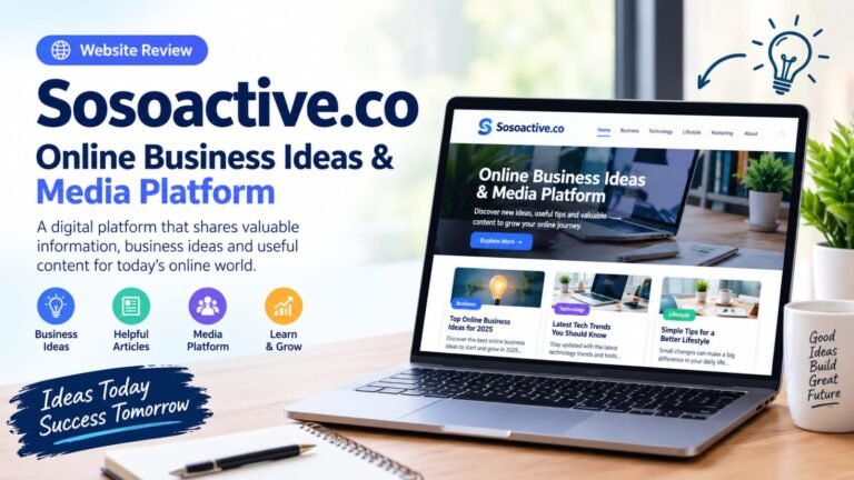 Sosoactive.co