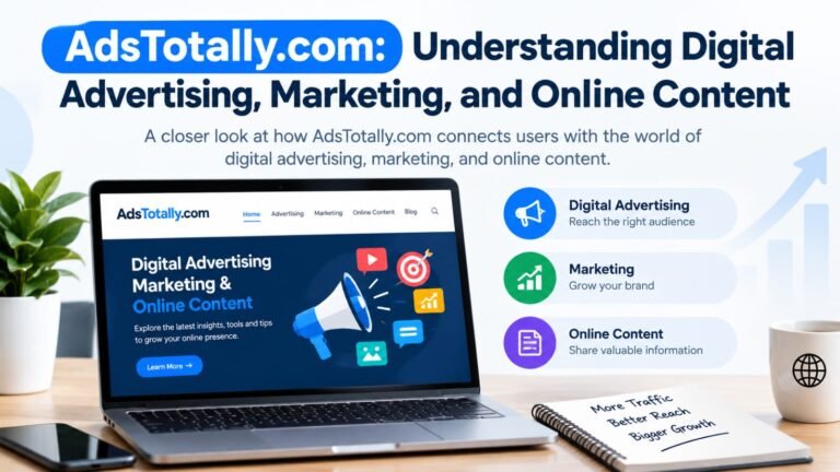 AdsTotally.com: Understanding Digital Advertising Marketing