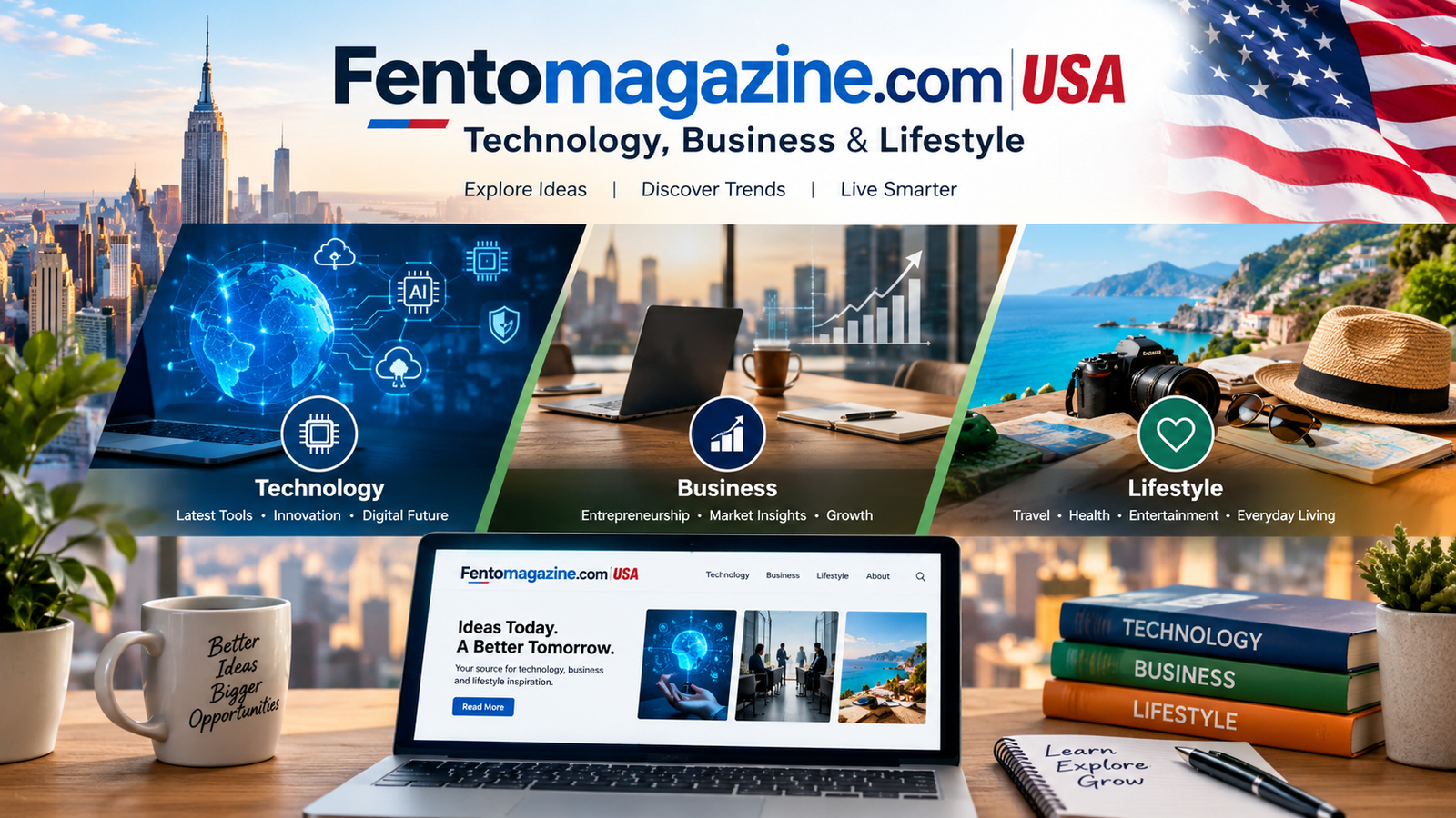 Fentomagazine.com USA