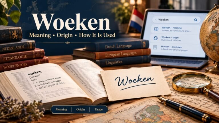 Woeken