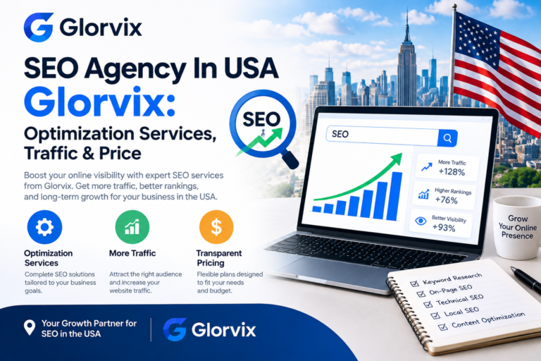 SEO Agency in USA: Glorvix