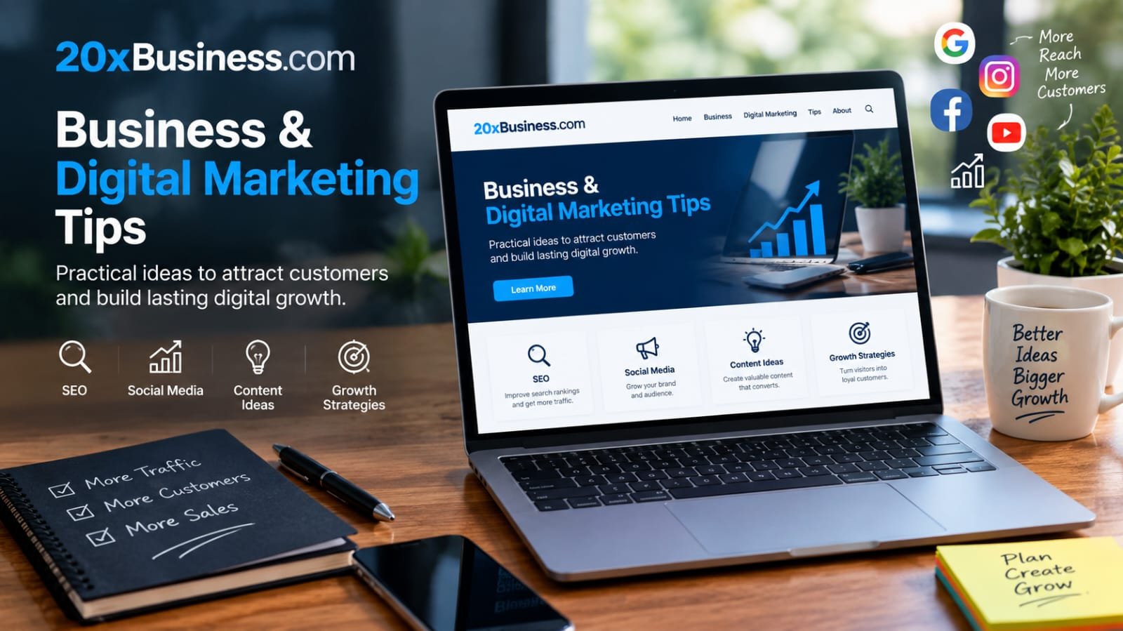 20xBusiness.com: Business & Digital Marketing Tips