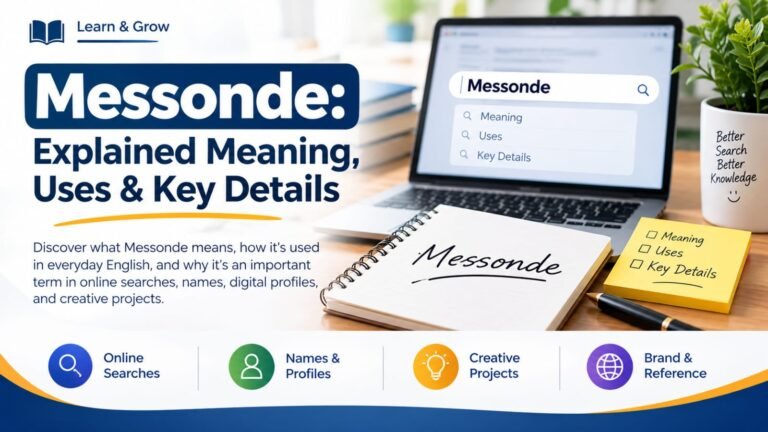 Messonde