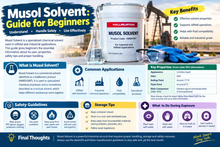 Musol Solvent: Guide for Beginners