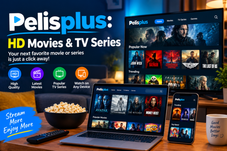 Pelisplus: HD Movies & TV Serves 