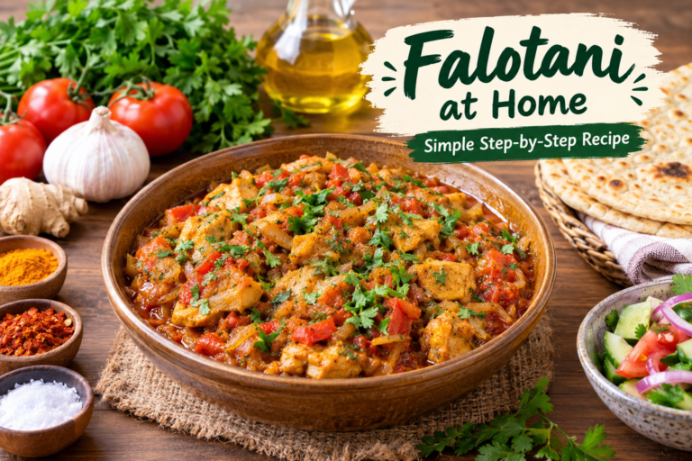 Falotani: at Home Simple Step-by-Step Recipe