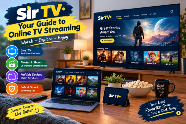 Sir TV: Your Guide to Online TV Streaming