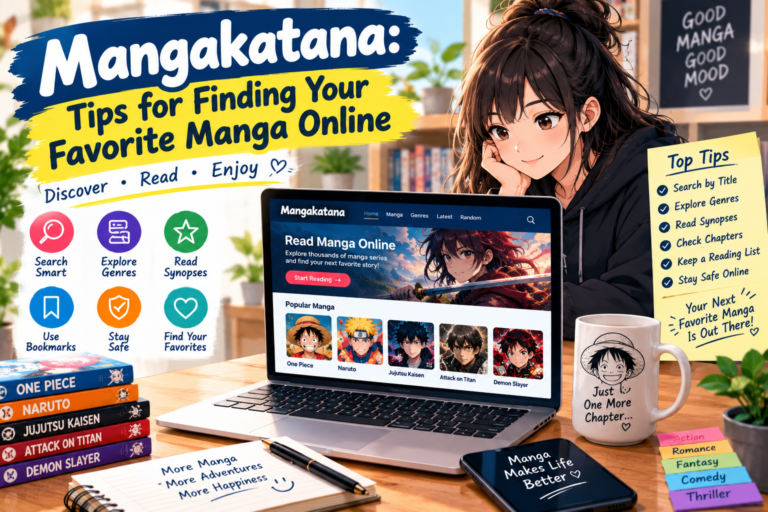 Mangakatana: Tips for Finding Your Favorite Manga Online