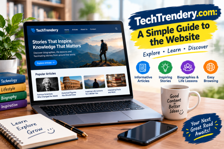 TechTrendery.com: A Simple Guide to the Website 