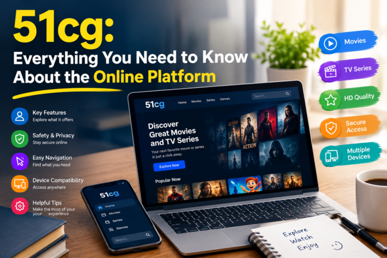 51cg: Everything You Need to Know About the Online Platform 