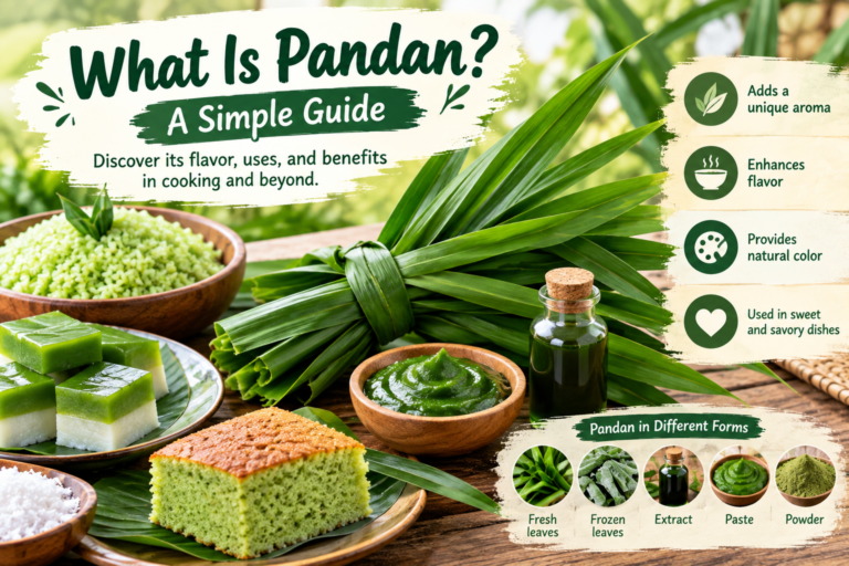 What Is Pandan: A Simple Guide