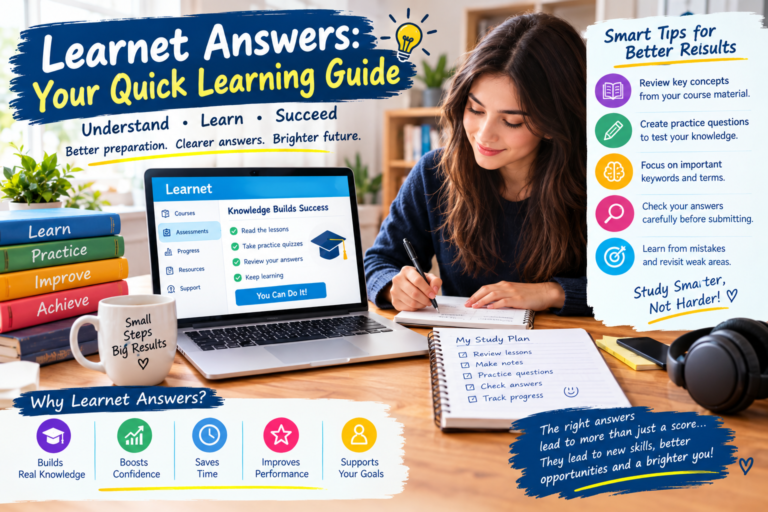 Learnet Answers
