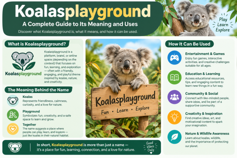 Koalasplayground