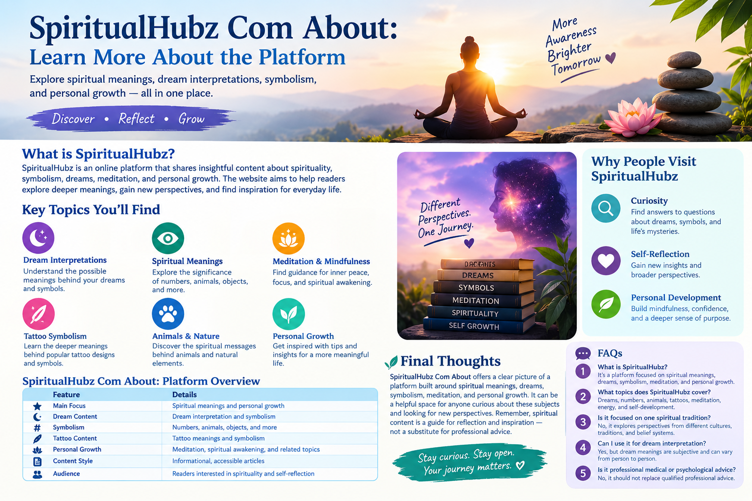 SpiritualHubz Com About