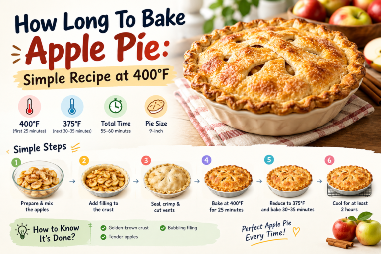 How Long To Bake Apple Pie