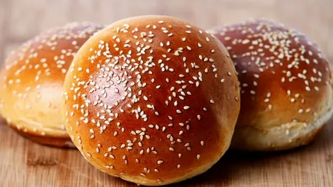 Hamburger Buns Recipe