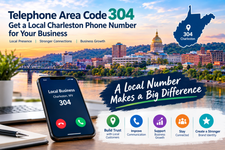 Telephone Area Code 304