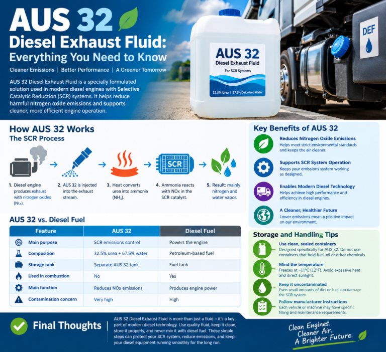 AUS 32 Diesel Exhaust Fluid