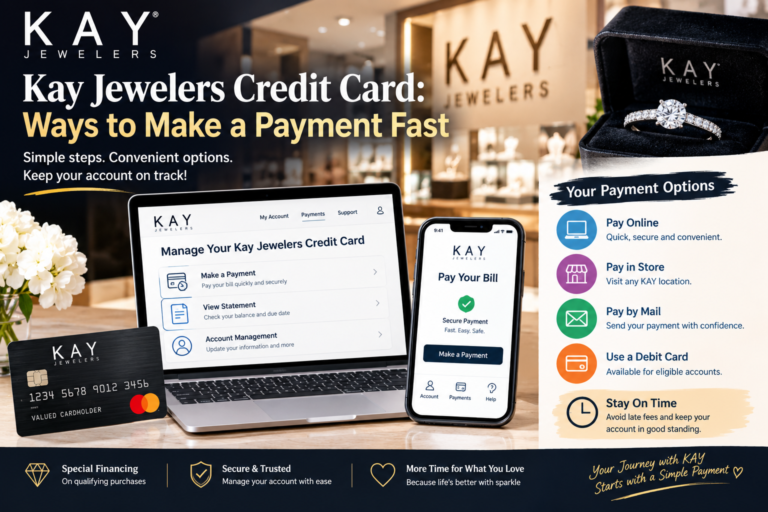 Kay Jewelers Credit Card: Ways to Make a Payment Fast