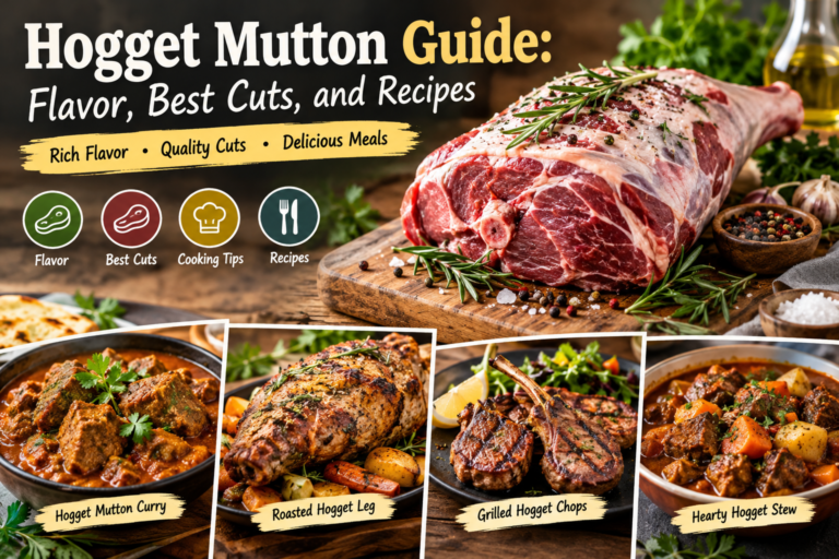 Hogget Mutton: Guide Flavor, Best Cuts, and Recipes