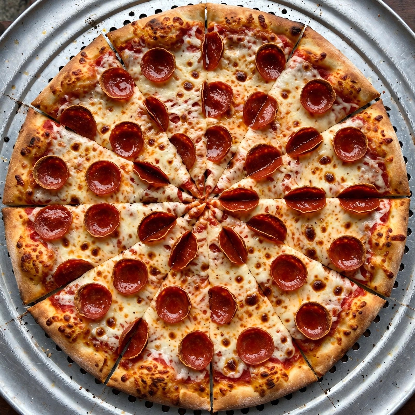 How many carbs are in Costco pizza — whole 18-inch pizza cut into 12 slices